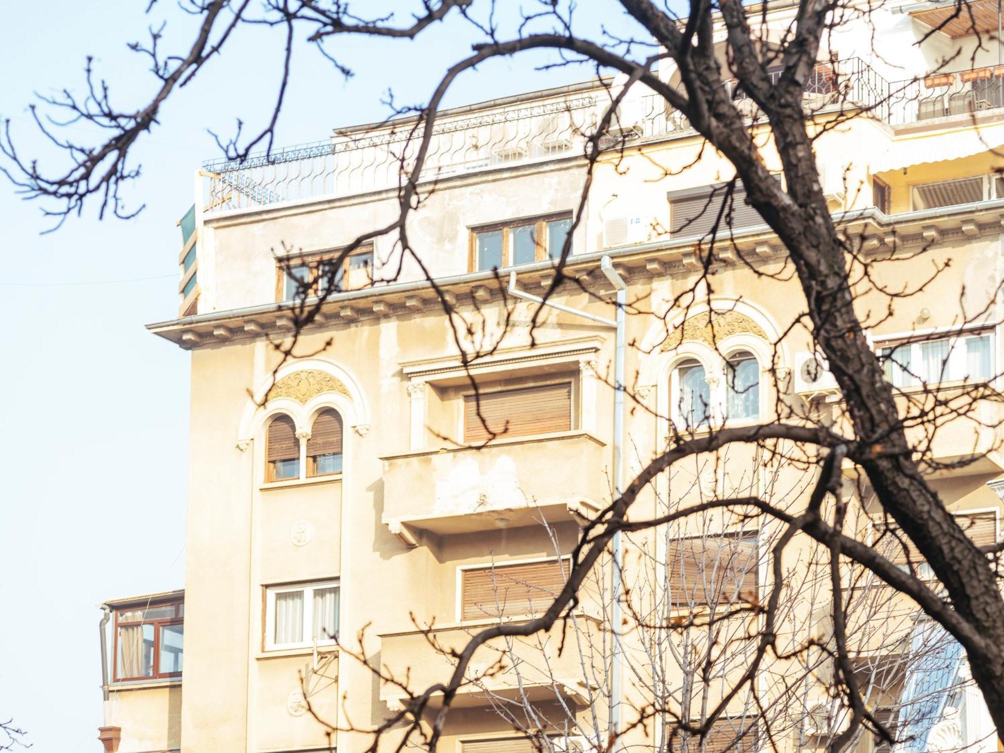Central Old Town Studio - Historic Area Bucarest Exterior foto