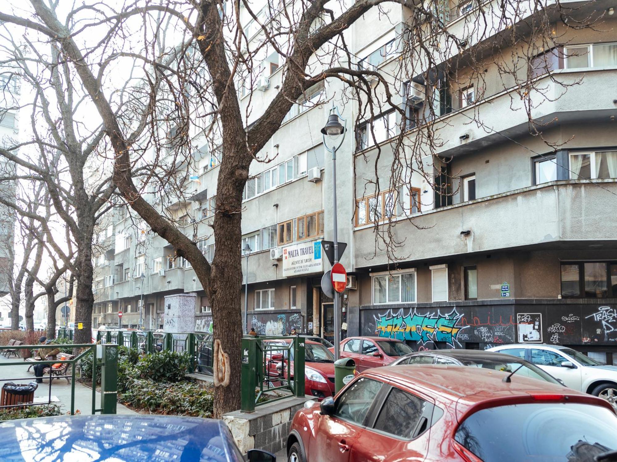 Central Old Town Studio - Historic Area Bucarest Exterior foto